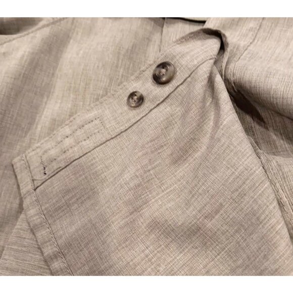 Magellan Fishgear Sport Shirt Mens XL Gray Moisture Wicking Law Security Outdoor - Picture 8 of 14